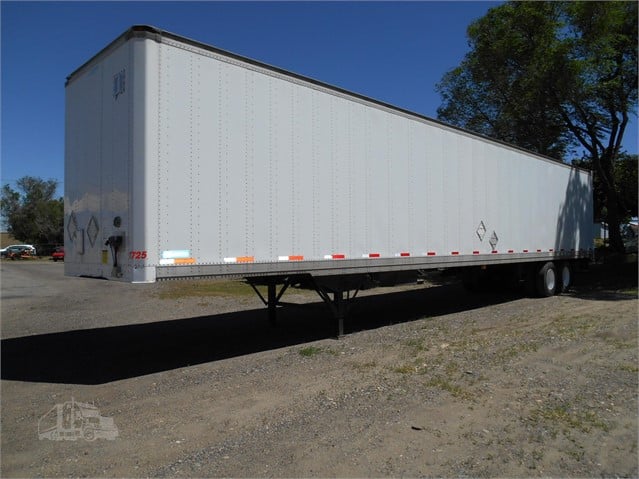 dry van trailers for sale
